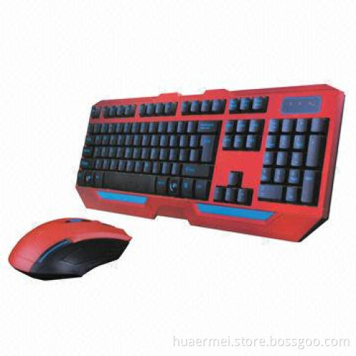 High-quality Wireless Keyboard and Mouse Combo